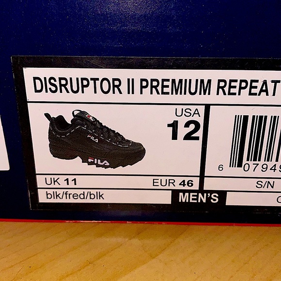 BRAND NEW - FILA - MENS SHOES - Picture 3 of 3